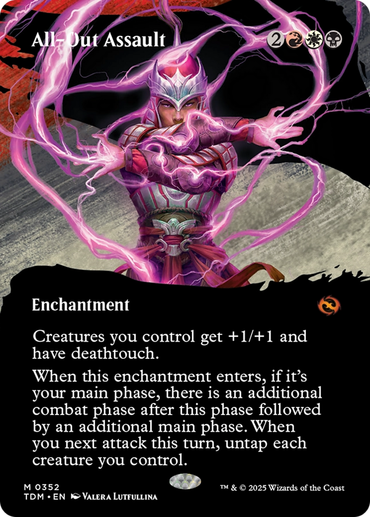 Assaut général (Sans bordure) [Tarkir : Rafale draconique]