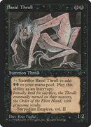 Thull basal (Kaja Foglio) [Ère glaciaire]