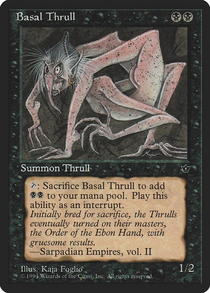 Thull basal (Kaja Foglio) [Ère glaciaire]
