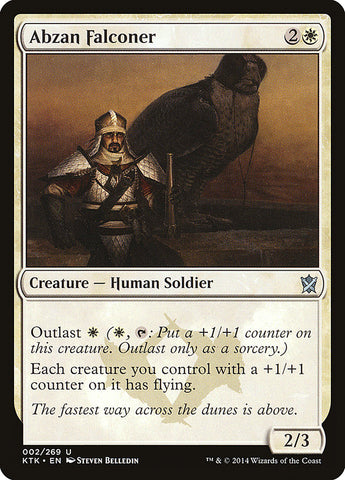Fauconnier d'Abzan [Khans of Tarkir]