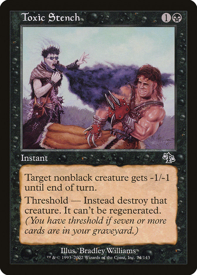 Pestilence toxique [Jugement]