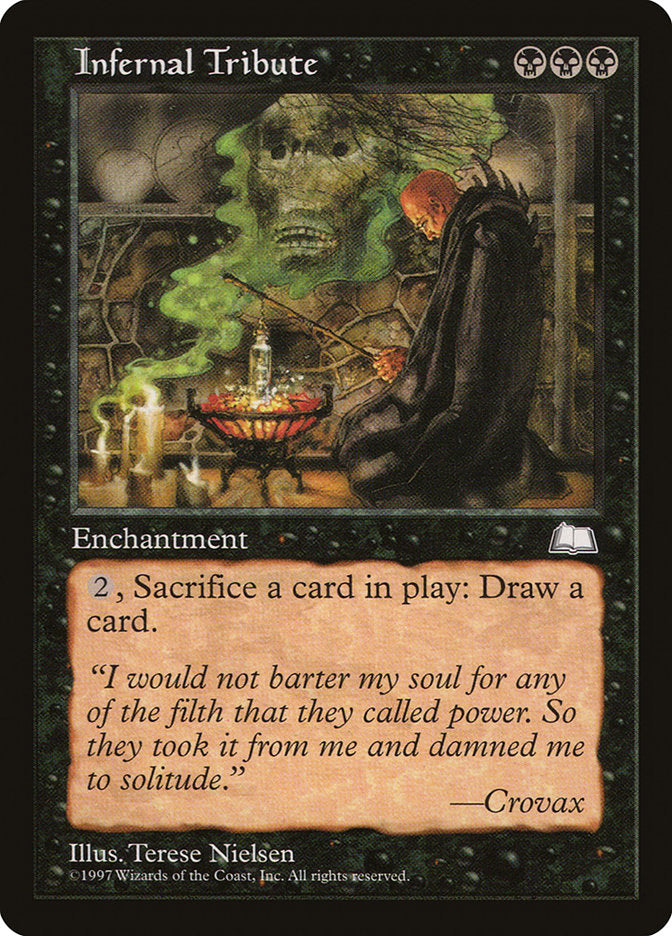 Tribut infernal [Weatherlight]