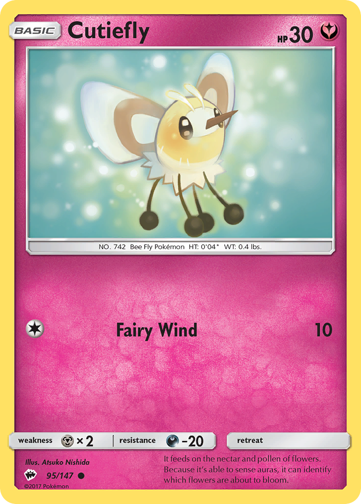 Ribombee (95/147) [Soleil et Lune : Ombres ardentes]