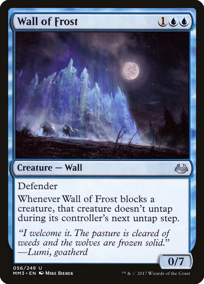 Mur de givre [Modern Masters 2017]