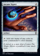 Cachet arcanique [Commander Kaldheim]