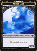 Marit Lage // Ficha de Zombi de Doble Cara [Modern Horizons Tokens]