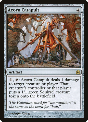 Catapulte à glands [Commander 2011]