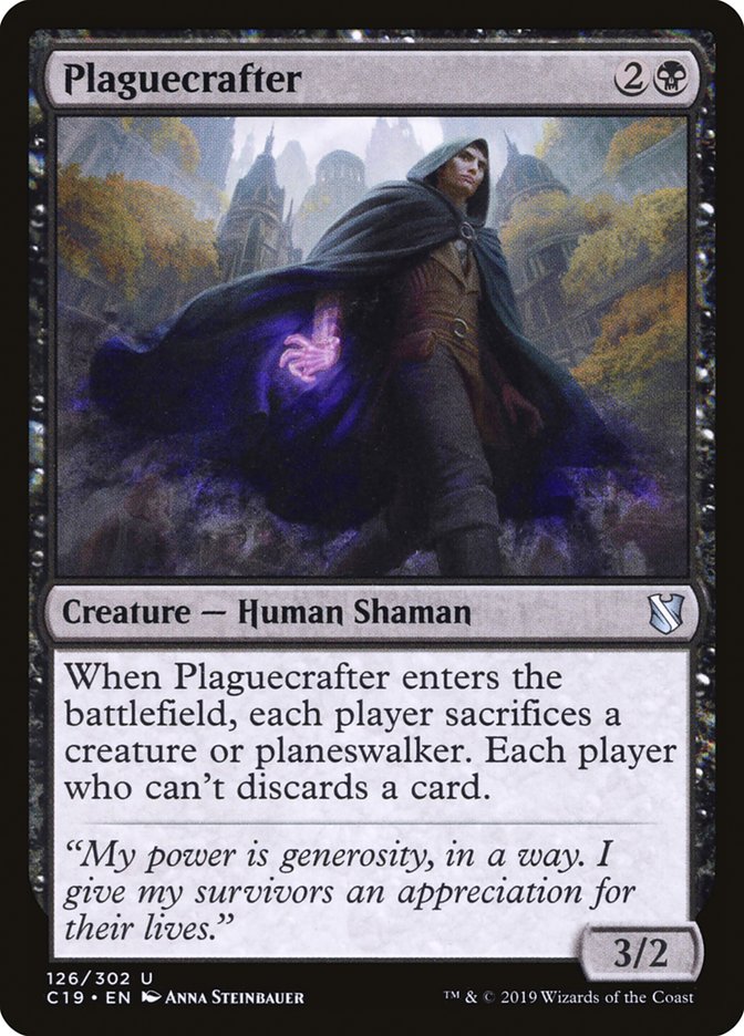 Artisan de la peste [Commander 2019]