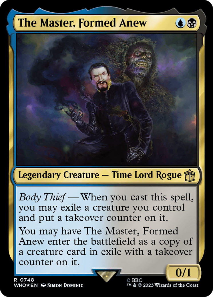 Le Maître, reformé (Surge Foil) [Doctor Who]