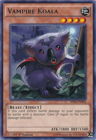 Koala Vampirique [BP03-FR094] Rare
