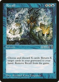 Recuerdo (Sobredimensionado) [Cartas Sobredimensionadas]