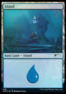Île (Sous la mer) (548) [Promos Secret Lair Drop]