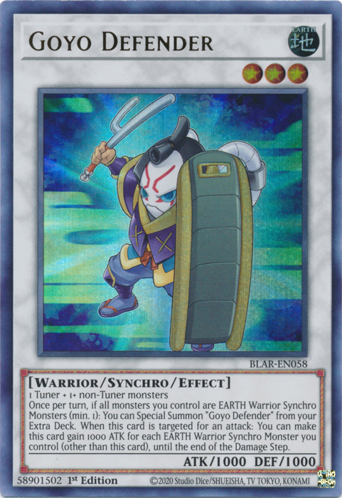 Goyo Protector [BLAR-EN058] Ultra Rara