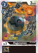 Hagurumon [BT2-052] (Participante en tienda) [Sobres de promoción de lanzamiento especiales]