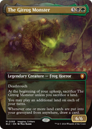 La Bête de Gitrog (Sans bordure) [Commander Bloombourgeon]