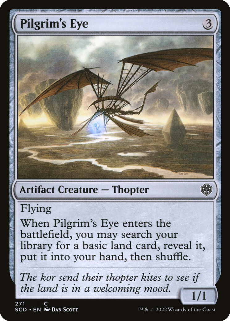 Œil de pèlerin [Decks Commander de départ]