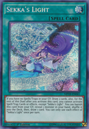 Luz de Sekka [MP19-EN041] Rara Secreta Prismática
