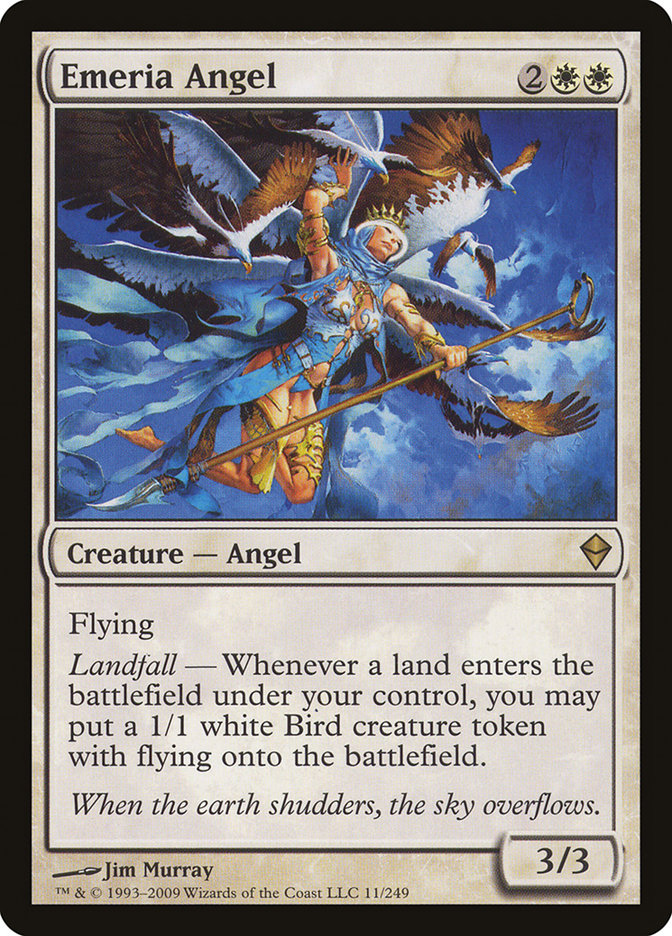 Ange d'Emeria [Zendikar]