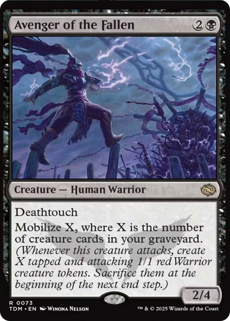 Vengeur des déchus [Tarkir : Rafale draconique]