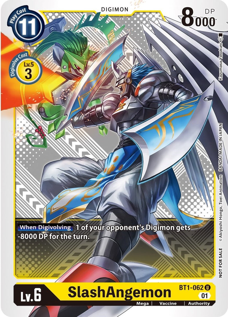 SlashAngemon [BT1-062] (Winner Pack Xros Encounter) [Promoción especial de lanzamiento de sobres de mejora]
