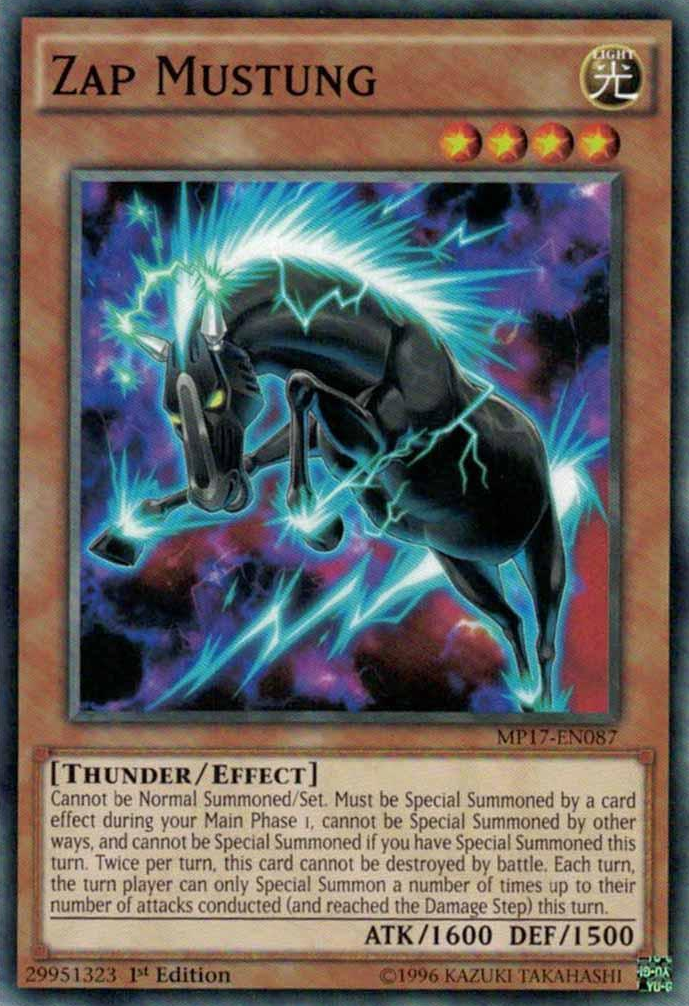 Zap Mustung [MP17-EN087] Commune