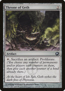 Trône de Geth [Cicatrices de Mirrodin]