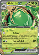 Sinistcha ex (023/167) [Escarlata y Púrpura: Mascarada Crepuscular]