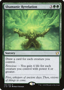 Révélation chamanique [Commander 2019]