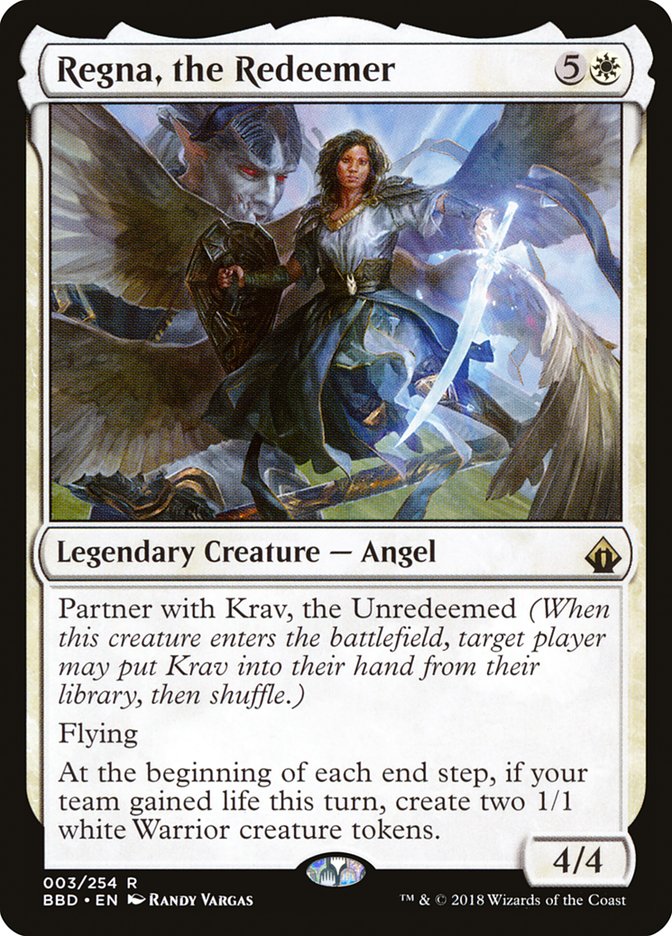 Regna, la rédemptrice [Battlebond]