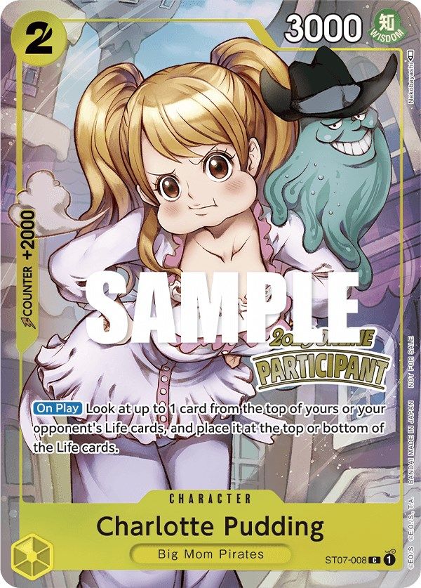 Charlotte Pudding (Regional en Línea 2023) [Participante] [Cartas Promocionales de One Piece]