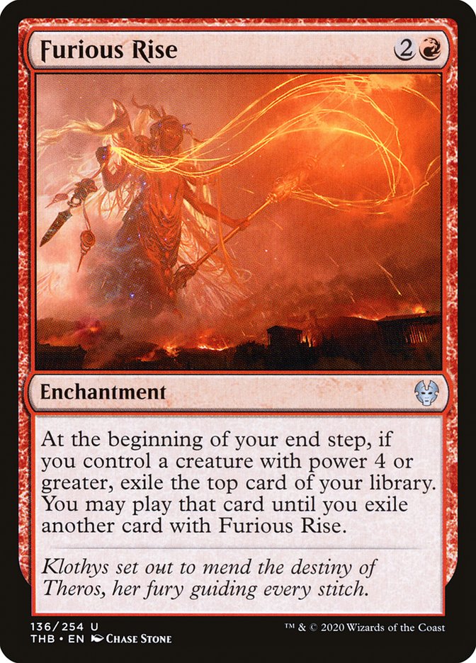 Ascension furieuse [Théros par-delà la mort]