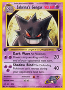 Gengar de Sabrina (29/132) [Desafío del Gimnasio 1ª Edición]