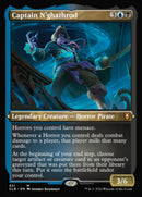 Capitaine N'ghathrod (Commandant d'affichage) (Gravure à l'acide) [Commander Legends : Battle for Baldur's Gate]