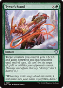 La posición de Tyvar [Commander de Secretos de Strixhaven]