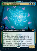 Esix, floraison fractale (illustration étendue) [Commander 2021]