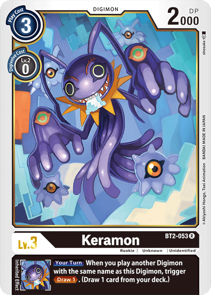 Keramon [BT2-053] [Lanzamiento Special Booster Ver.1.0]