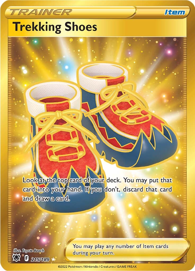 Zapatillas de trekking (215/189) [Espada y Escudo: Radiante Astropoder]