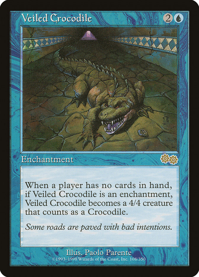 Crocodile voilé [Saga d'Urza]