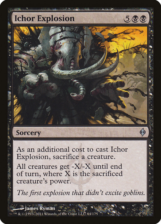 Explosion d'ichor [Nouvelle Phyrexia]