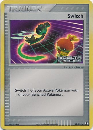 Interruptor (102/113) (Sellado) [EX: Especie Delta]