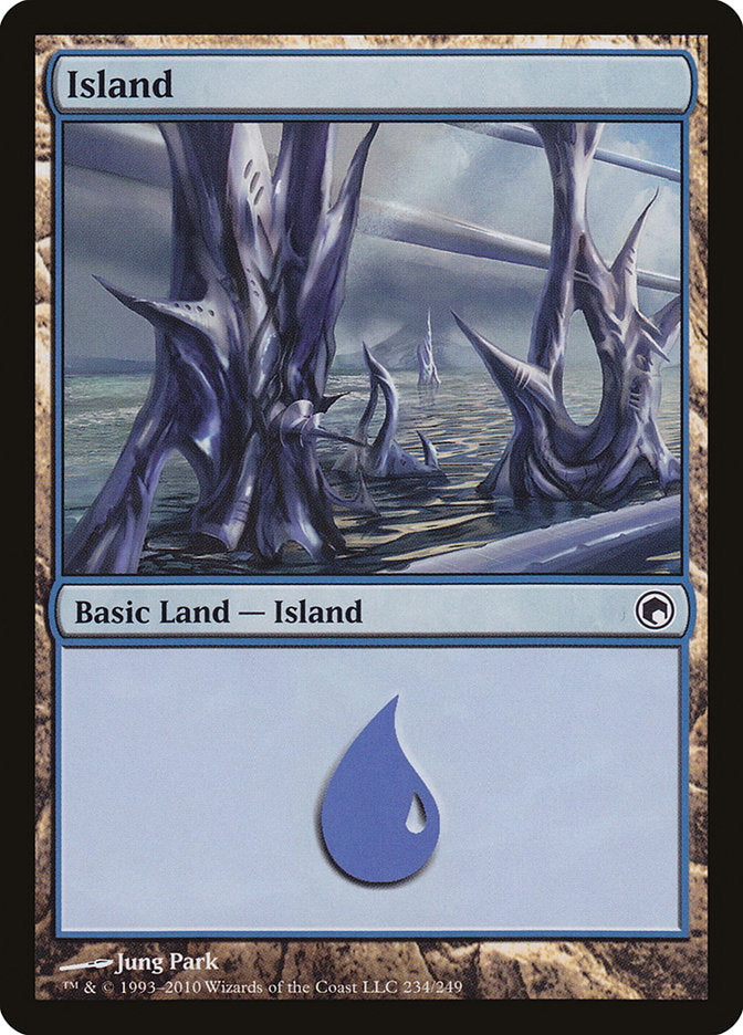 Île (234) [Cicatrices de Mirrodin]