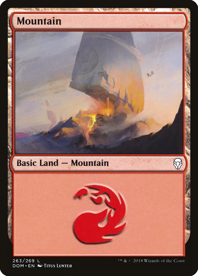 Montagne (263) [Dominaria]