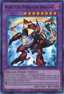 Dragon Pendule Yeux-Runes [MP15-FR220] Ultra Rare