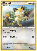 Miaouss (75/123) [HeartGold & SoulSilver : Set de Base]