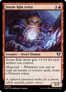 Artiste du four tempétueux [Commander Masters]