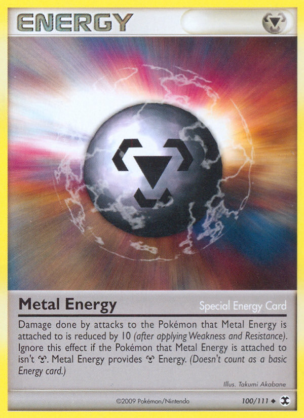 Énergie Métal (100/111) [Platine : Vainqueurs Suprêmes]