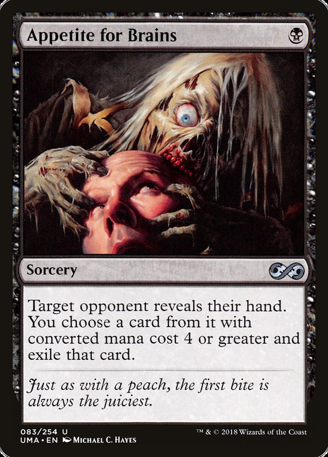 Faim de cervelle [Ultimate Masters]