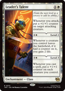 Le Talent de Leader [Les Tortues Ninja]