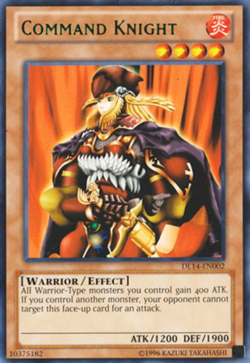 Caballero de Mando (Verde) [DL14-EN002] Rara