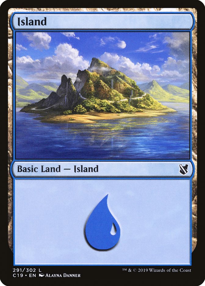 Île (291) [Commander 2019]